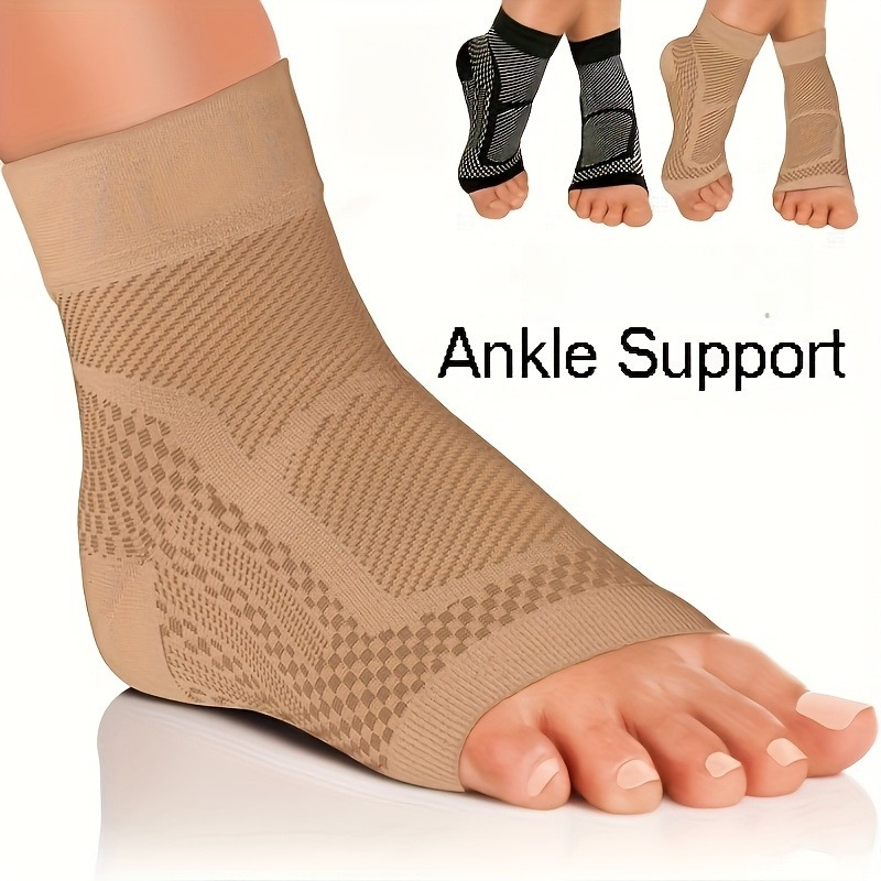 Ankle Brace Sock - 1 Paire de Chaussettes de Compression