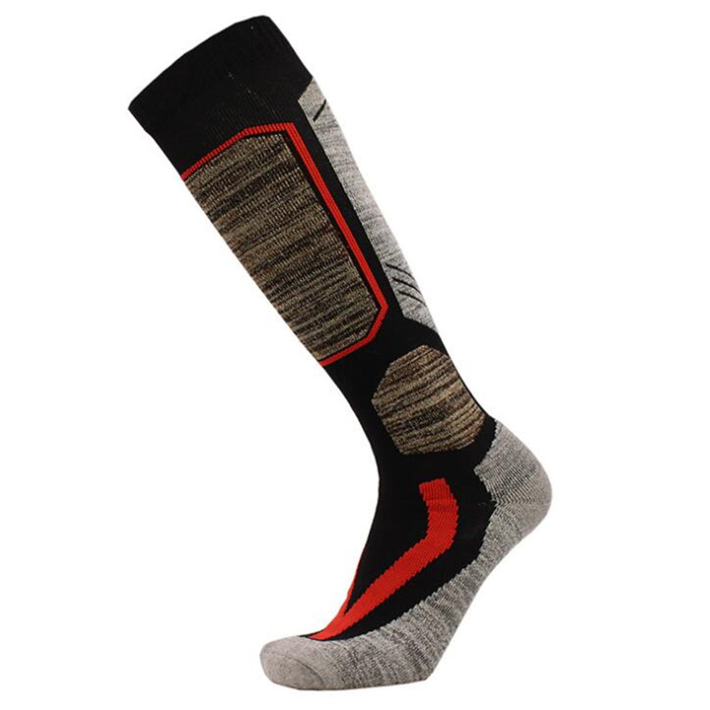 Thermal Sock Winter - Chaussettes de Ski thermiques en coton