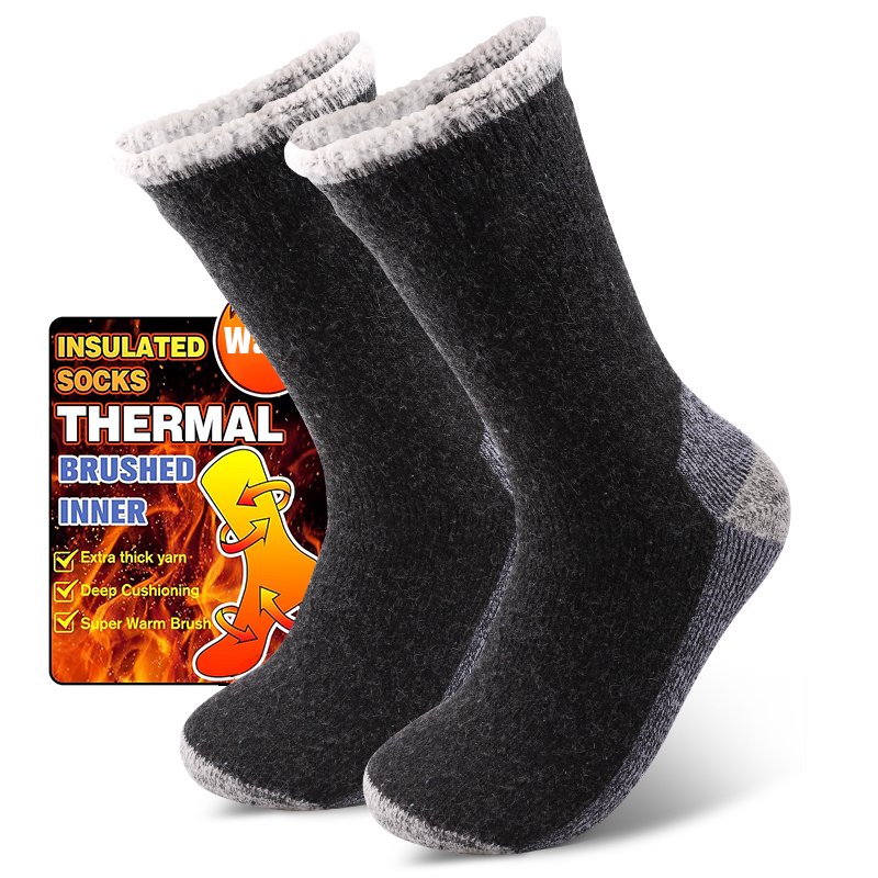 Wool Hiking Sock - 1 paire de chaussettes chaudes en