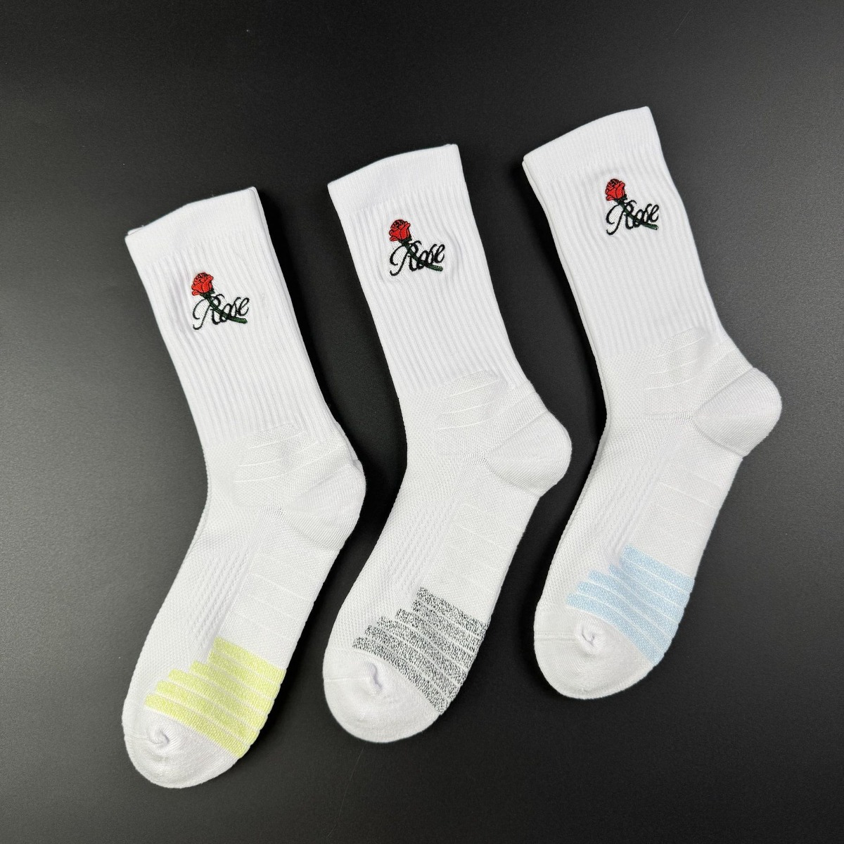 1/2 paires de chaussettes de b - Athletic Sock Cushion avis et prix