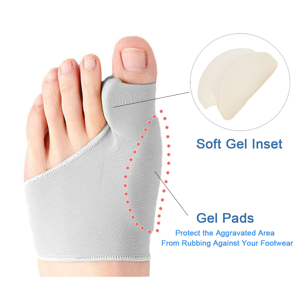 Séparateur d'orteils Hallux Va - Ankle Brace Sock avis et prix