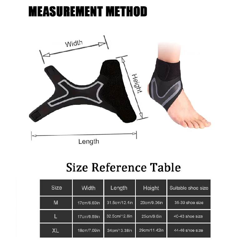 1 pièce Manchon de compression - Ankle Brace Sock avis et prix