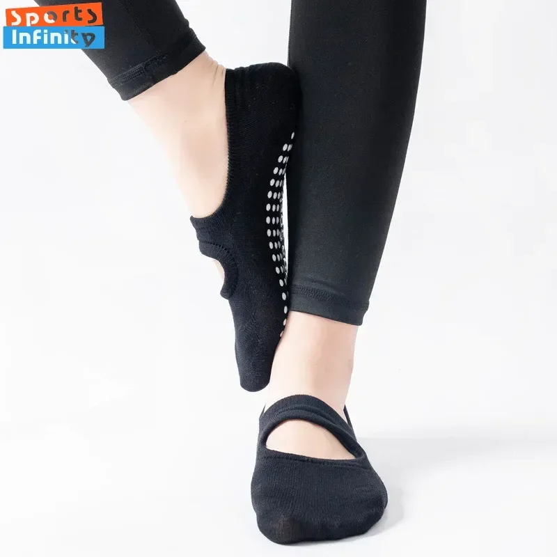 Chaussettes de yoga coordonnan - Grip Sock Yoga avis et prix