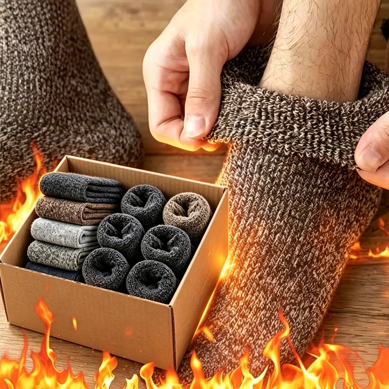 Chaussettes thermiques épaisse - Thermal Sock Winter avis et prix