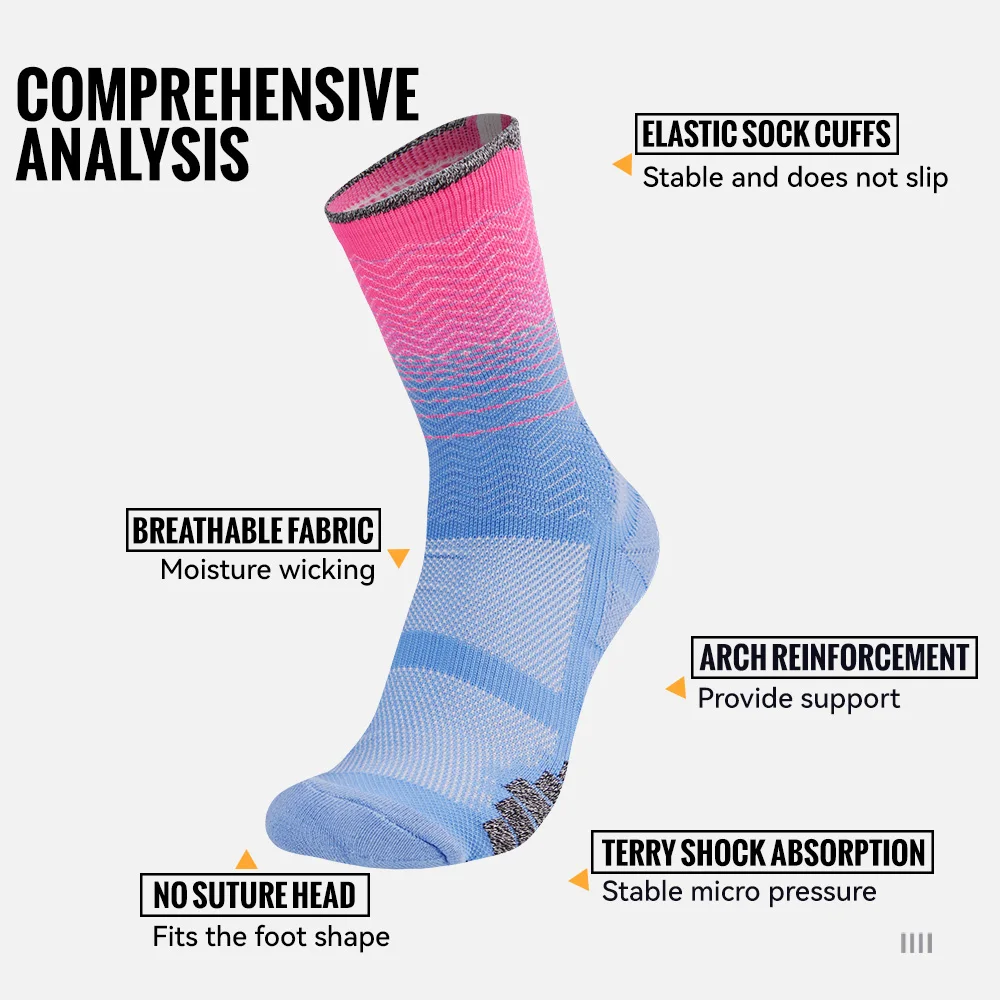WRELS 1/2/3 paires de chausset - Athletic Sock Cushion avis et prix