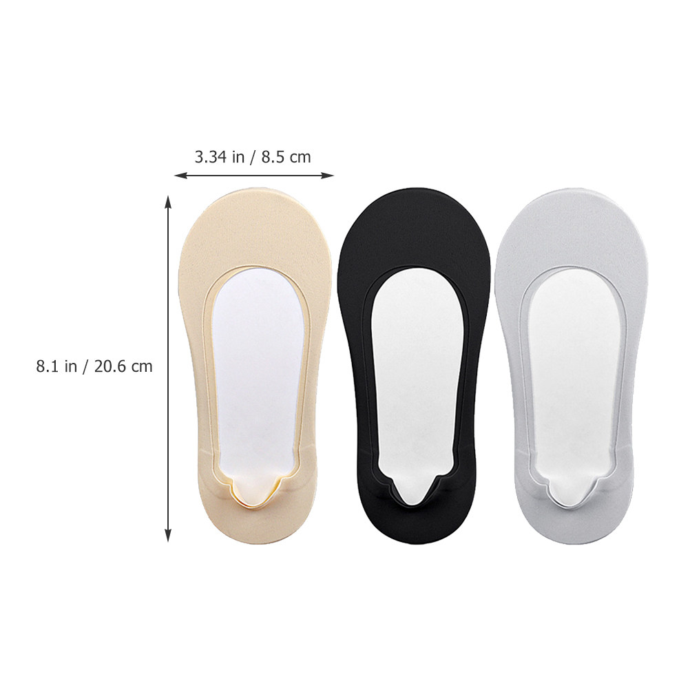 3 paires de chaussettes invisi - Invisibility Sock Loafer avis et prix