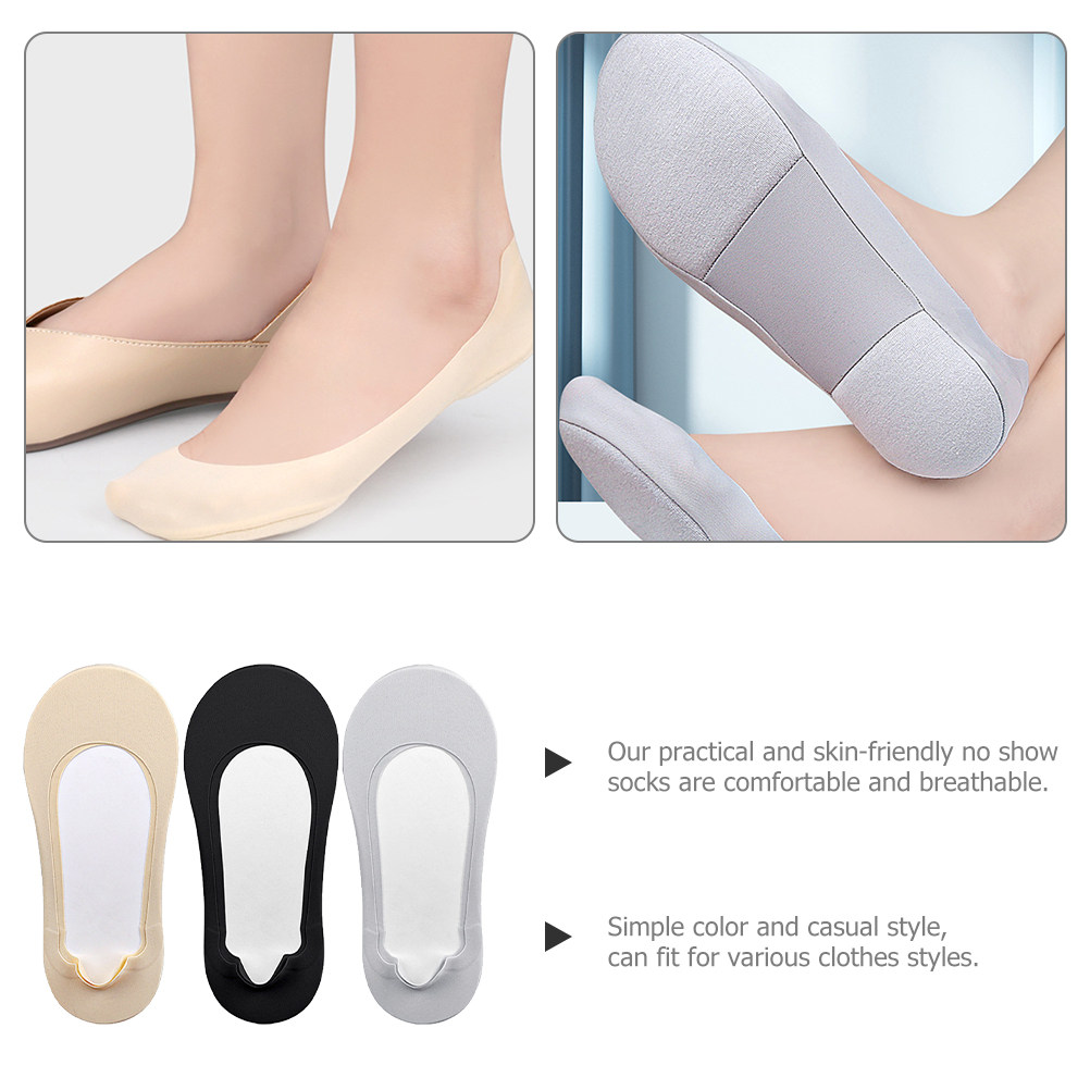 3 paires de chaussettes invisi - Invisibility Sock Loafer avis et prix