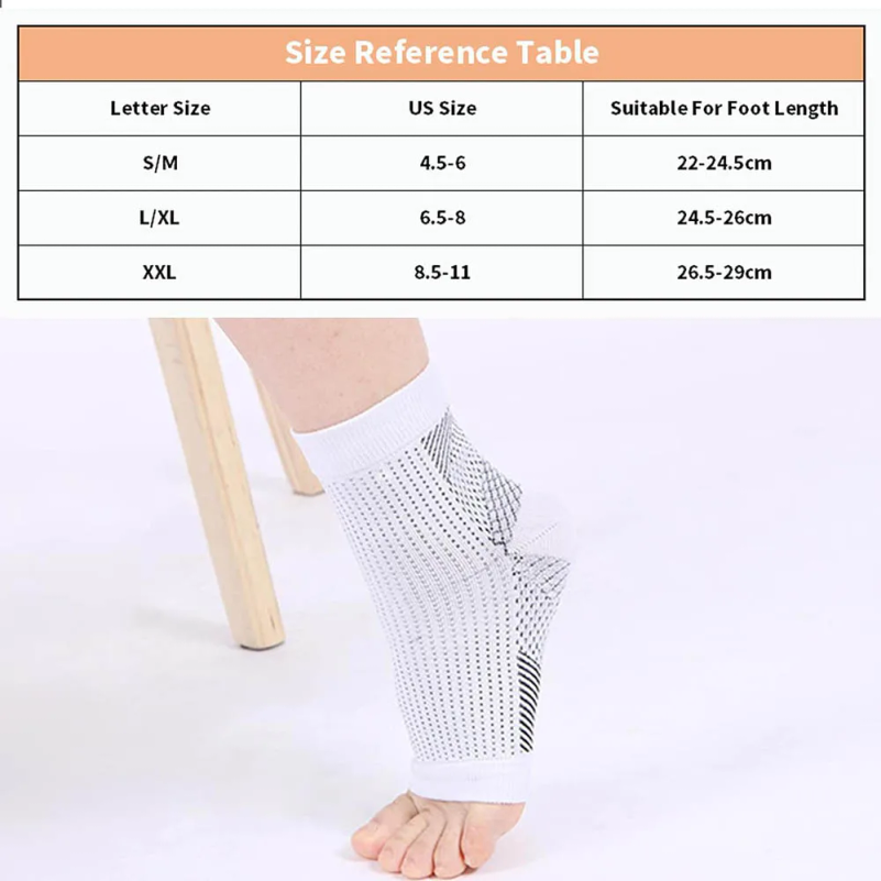 1 Paire de Chaussettes de Comp - Ankle Brace Sock avis et prix