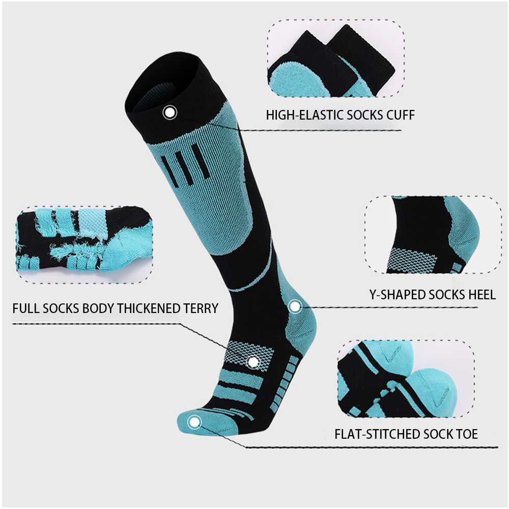 L ● Mirror 2 paires de chausse - Thermal Sock Winter avis et prix