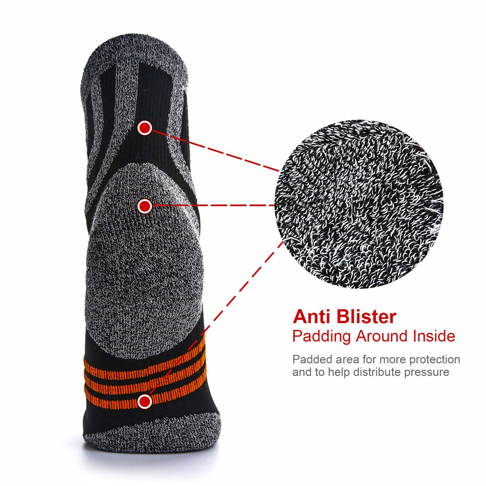 5 paires de chaussettes Anti-a - Wool Hiking Sock avis et prix